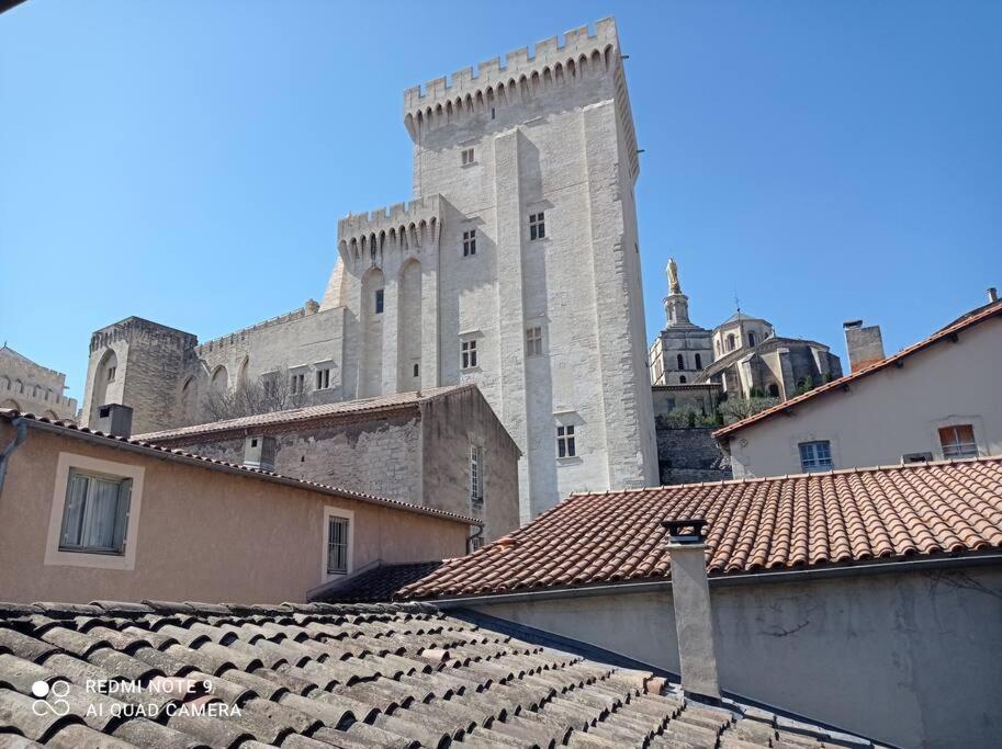 شقة Loft Vue Palais Des Papes أفينيون المظهر الخارجي الصورة