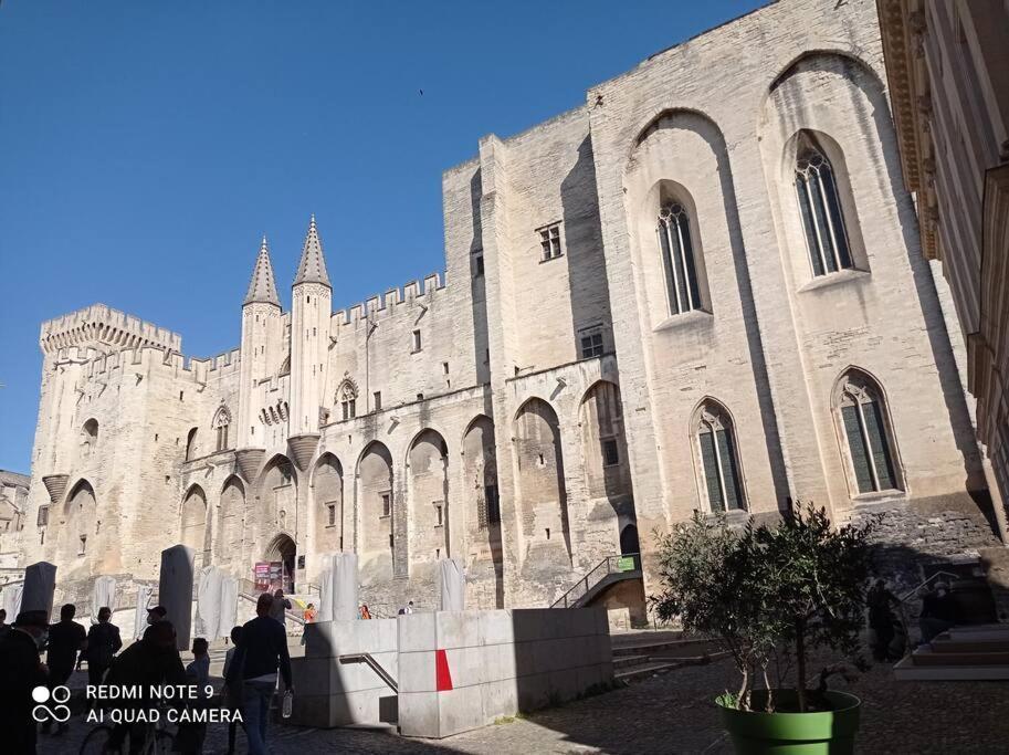 شقة Loft Vue Palais Des Papes أفينيون المظهر الخارجي الصورة